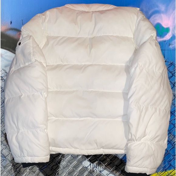 LEVIS WHITE PUFFER JACKET - XL - Picture 2 of 3